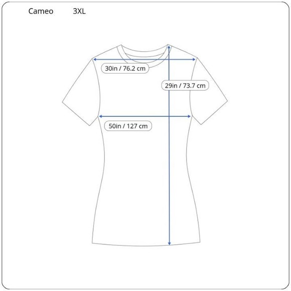 Cameo Flutter Sleeves Blouse - 3XL - Picture 3 of 9